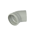 Joelho Esgoto Krona 100X45mm 4 polegadas