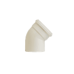 Joelho 45° Esgoto Krona 100mm Dn 100 4 polegada