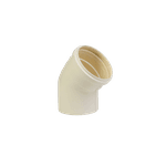 Joelho 45° Esgoto Krona 100mm Dn 100 4 polegada