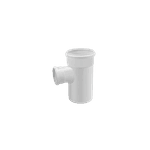 Tê Redução Esgoto Krona Dn 100x50mm (4x2)