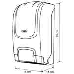 Porta-Papel Cai-Cai Mod I Japi HPPC1 – Suporte em Plástico Resistente para 1000 Folhas Interfolhas