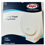 Suporte para Papel Higiênico Japi Brilhante - alta Resistência