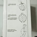Suporte para Papel Higiênico Japi Brilhante - alta Resistência