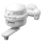 Torneira Elétrica Clean 3 Temperaturas Lorenzetti 5500w 220v Acabamento Brilhante Cor Branco