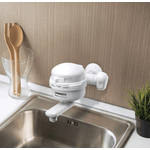 Torneira Elétrica Clean 3 Temperaturas Lorenzetti 5500w 220v Acabamento Brilhante Cor Branco