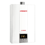 Aquecedor De Água Lz 2500de Gn Branco Lorenzetti