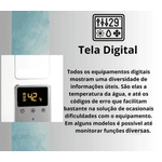 Aquecedor De Água Lz 2500de Gn Branco Lorenzetti