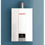 Aquecedor De Água Lz 2500de Gn Branco Lorenzetti