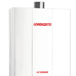 Aquecedor De Água Lz 2500de Gn Branco Lorenzetti