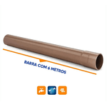 Tubo PVC Soldável Krona 50mm x 6m
