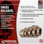 União Soldável Krona 25mm (3/4)