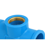 Tê PVC Azul Krona 25mm (1/2)