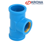 Tê PVC Azul Krona 25mm (1/2)
