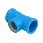 Tê PVC Azul Krona 25mm (1/2)