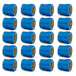 Luva Soldável Krona com Bucha de Latão 25mm x 3/4 – Kit com 20 Peças