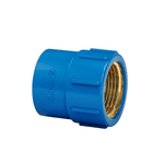 Luva Soldável Krona com Bucha de Latão 25mm x 3/4 – Kit com 20 Peças