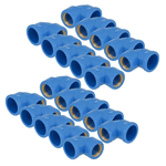 Kit 20 Peças – Joelho 90° Krona Soldável com Bucha de Latão 25mm x 3/4