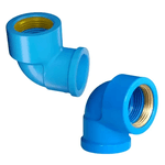 Joelho 90° Soldável Krona com Bucha de Latão 25mm x 3/4