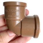 Joelho 90° Soldável Krona 25mm