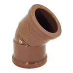 Kit com 50 Joelhos 45° Soldáveis Krona 25mm (3/4)