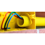 Conduíte Corrugado Krona PVC 25mm (3/4) Rolo 10m