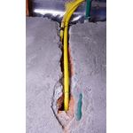 Conduíte Corrugado Krona PVC 25mm (3/4) Rolo 10m