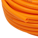 Conduíte Corrugado PVC Krona 25mm Amarelo (3/4) 50Mt