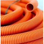 Conduíte Corrugado PVC Krona 25mm Amarelo (3/4) 50Mt