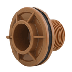 Adaptador Flange Caixa D'água Soldável Krona - 25mm X 3/4