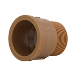 Adaptador Soldável Curto Krona 25mm (3/4&quot;) para Tubulação