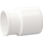 Bucha de Redução Longa para Esgoto Krona DN 50mm x 40mm 2 1/2