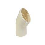 Joelho de 45° Krona para Esgoto 40mm 1 1/2