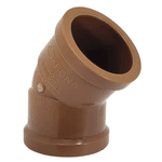 Joelho 45° Soldável Krona 40mm 1 1/2