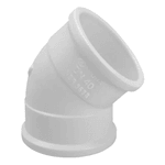 Joelho de 45° Krona para Esgoto 40mm 1 1/2