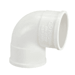 Joelho de 45° Krona para Esgoto 40mm 1 1/2