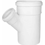 Junção de Redução 45º Esgoto Krona Dn 150mm x 100mm (6/4)