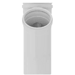 Junção 45° Simples para Esgoto Krona DN 40 x 40 (1 1/2)