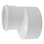 Redução Excentrica Esgoto Krona Dn 100mm X 75mm (4/3)