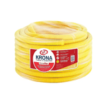 Conduíte Corrugado PVC Krona 25mm Amarelo (3/4) 50Mt