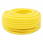 Conduíte Corrugado PVC Krona 25mm Amarelo (3/4) 50Mt