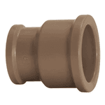 Bucha de Redução Longa Krona Marrom 110 x 75 mm