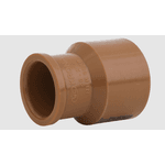Bucha de Redução Longa Krona Marrom 110 x 75 mm