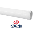 Tubo PVC para Esgoto Krona DN 75 (3) 6M