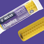 Rolo de Textura Rústica e Chapisco 23 cm Atlas
