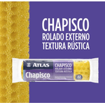 Rolo de Textura Rústica e Chapisco 23 cm Atlas