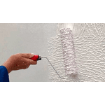 Rolo de Textura Média de Espuma 23 cm Atlas
