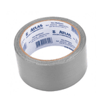 Fita Adesiva Silver Tape Multiuso Plástica 48 mm x 10 m - Atlas
