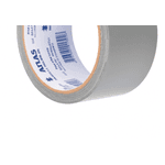 Fita Adesiva Silver Tape Multiuso Plástica 48 mm x 10 m - Atlas