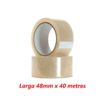 Fita Adesiva de Empacotamento Transparente Atlas 48mm x 40m