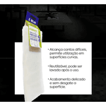 Lixa de Fibra Atlas para Acabamentos 115 x 290 mm